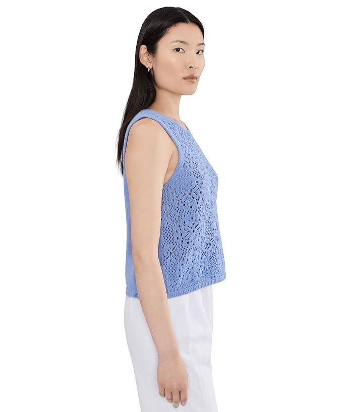 Splendid Beckham Crochet Sweater Tank - Image 3