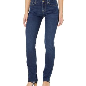 7 For All Mankind B(air) Kimmie Straight in Rinsed Indigo