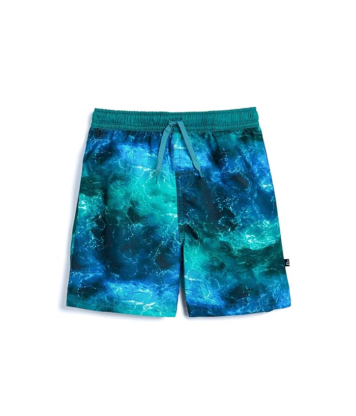 Deux par Deux Waves Swim Trunks (Big Kid) - Image 4