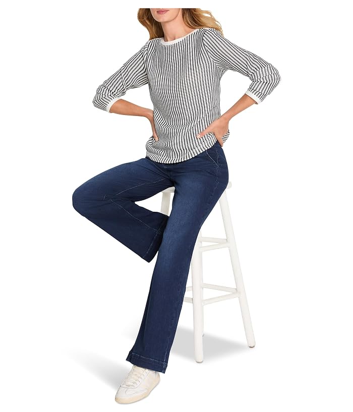 NIC+ZOE Zigzag Knit Top - Image 2