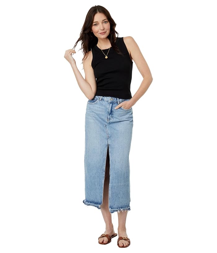 Michael Stars Gina Wide Binding Crop Tank - Image 4