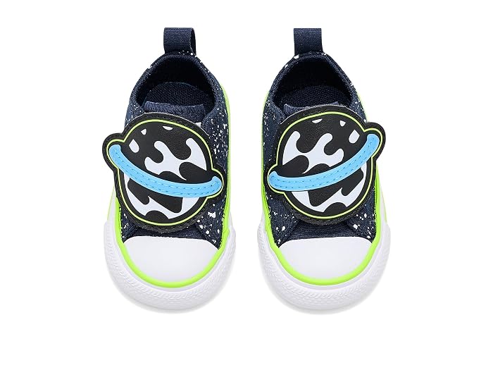 Converse Kids Chuck Taylor® All Star® One Strap Easy-On Planets (Infant/Toddler) - Image 2