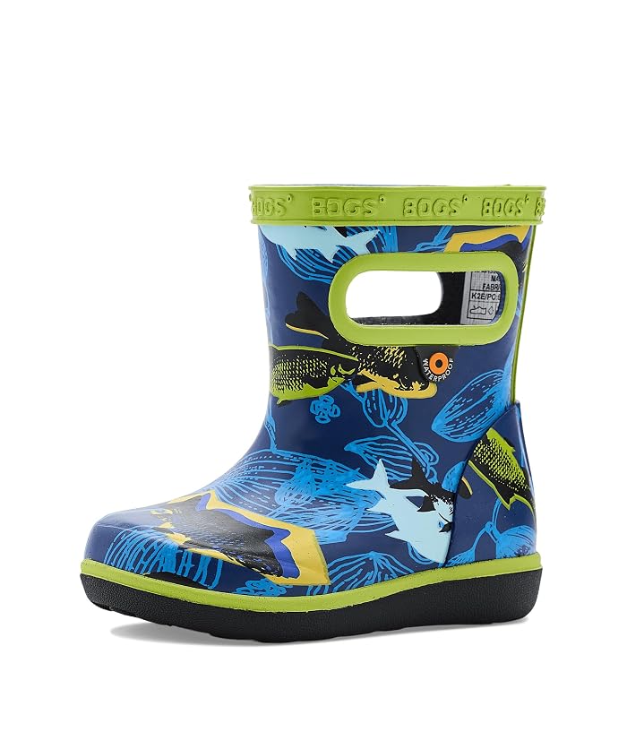 Bogs Kids Skipper II - Fish (Toddler/Big Kid)