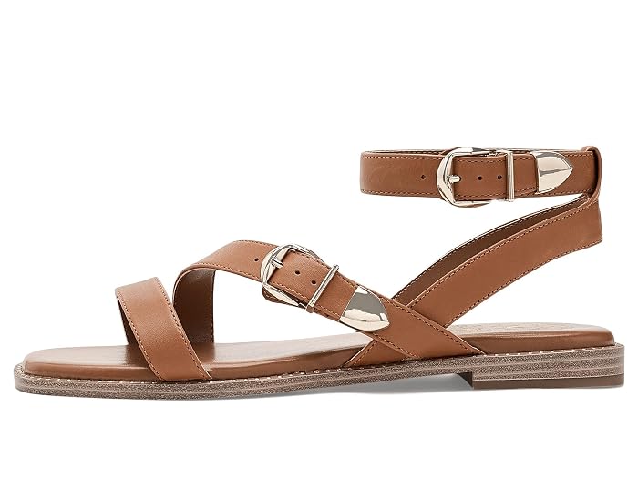 Vince Camuto Neiko Double Buckle Strappy Flat Sandals - Image 3