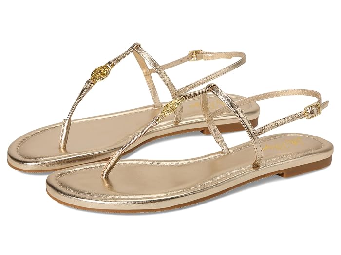 Lilly Pulitzer Delilah Logo Sandals
