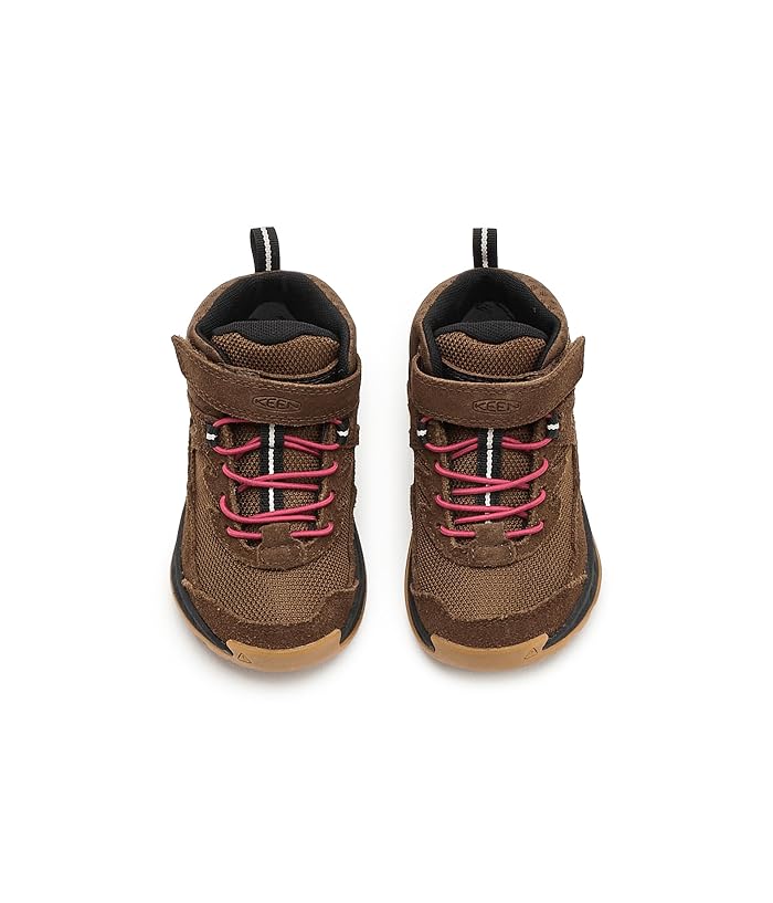 KEEN Kids Hightrail Waterproof Hiking Boots (Toddler/Little Kid) - Image 2
