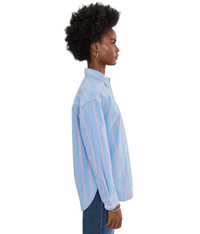 Madewell Easy Shirt - Midweight Washed Poplin - Image 3