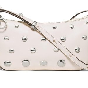 Kate Spade New York Halo Studded Fine Grain Leather Crossbody