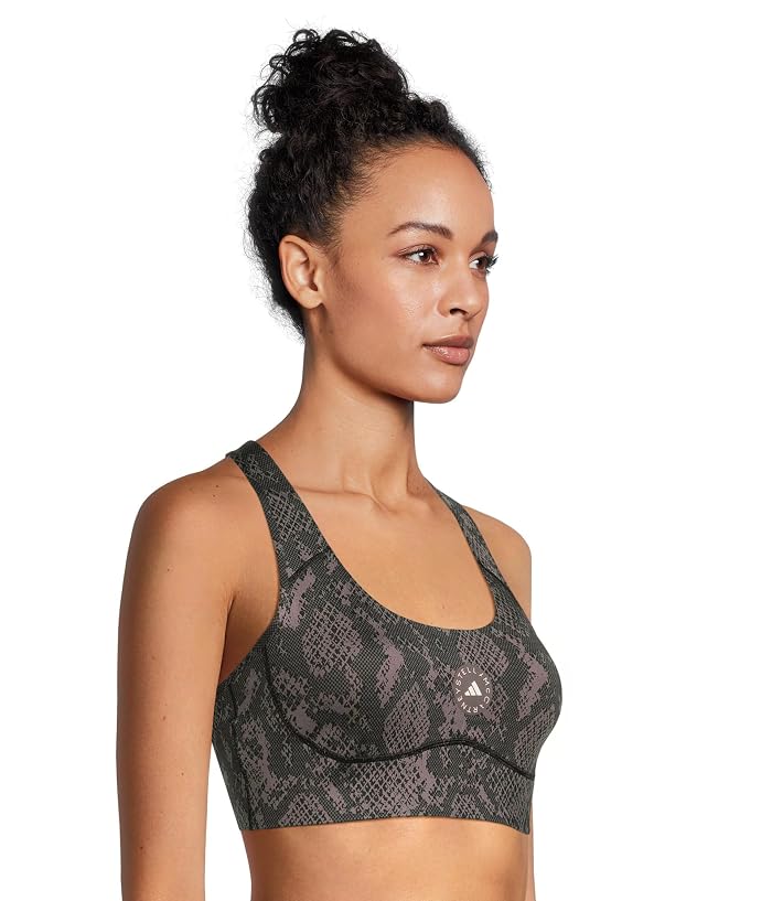 adidas by Stella McCartney Power Impact Training Bra Medium Support Printed - Image 2