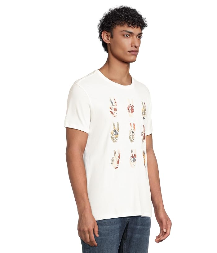 John Varvatos Multi Peace Hand Tee KG4261Z4 - Image 2