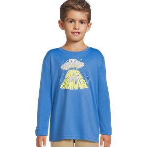 Under Armour Kids UFO Tech Long Sleeve (Little Kid)