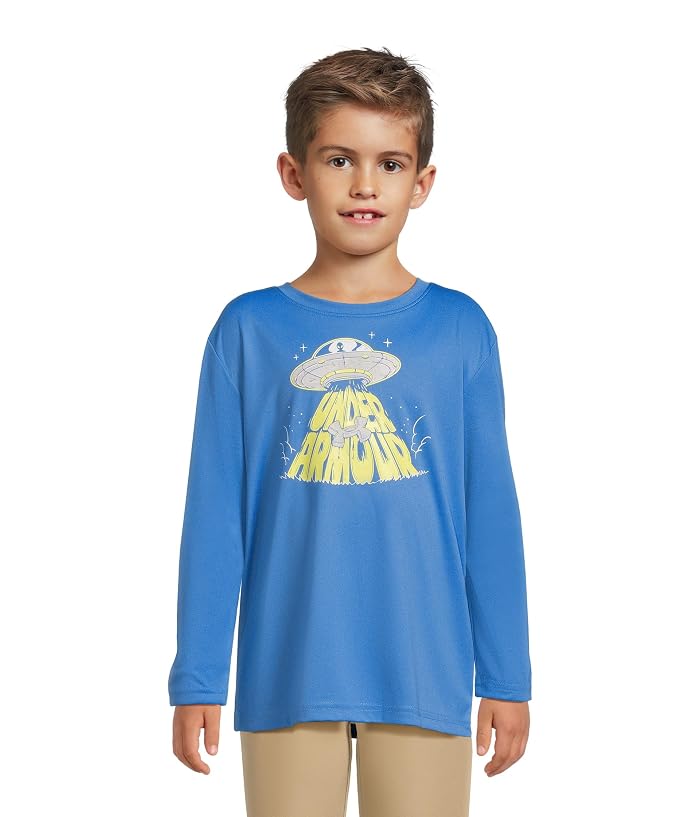 Under Armour Kids UFO Tech Long Sleeve (Little Kid)