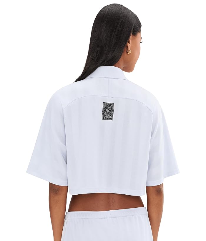 PUMA BMW M Motorsport Lifestyle Cropped Polo - Image 4