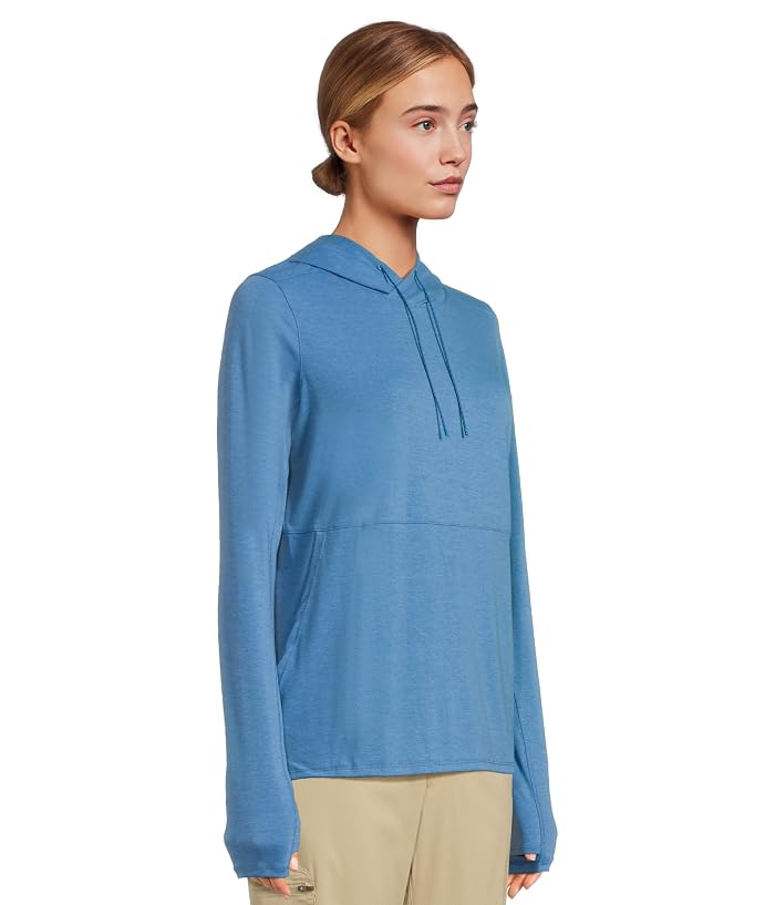 L.L.Bean Everyday SunSmart® Long-Sleeve Hooded Pullover - Image 2