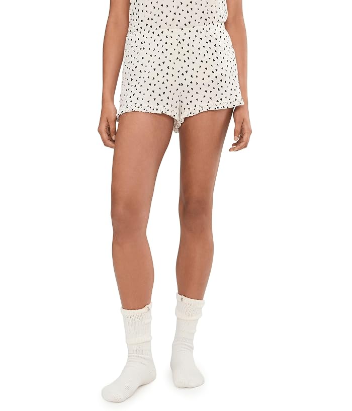 Eberjey Gisele TENCEL™ Printed Modal Ruffle Cami & Shortie Short Set - Image 2
