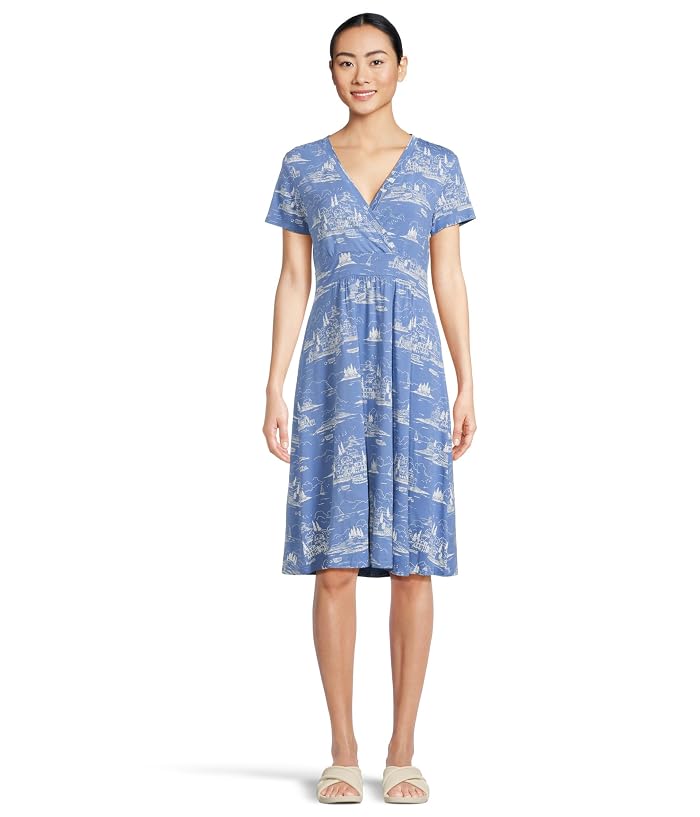 L.L.Bean Summer Knit Dress