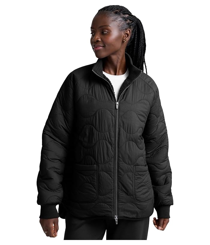 Beyond Yoga Reversible Quilted Jacket