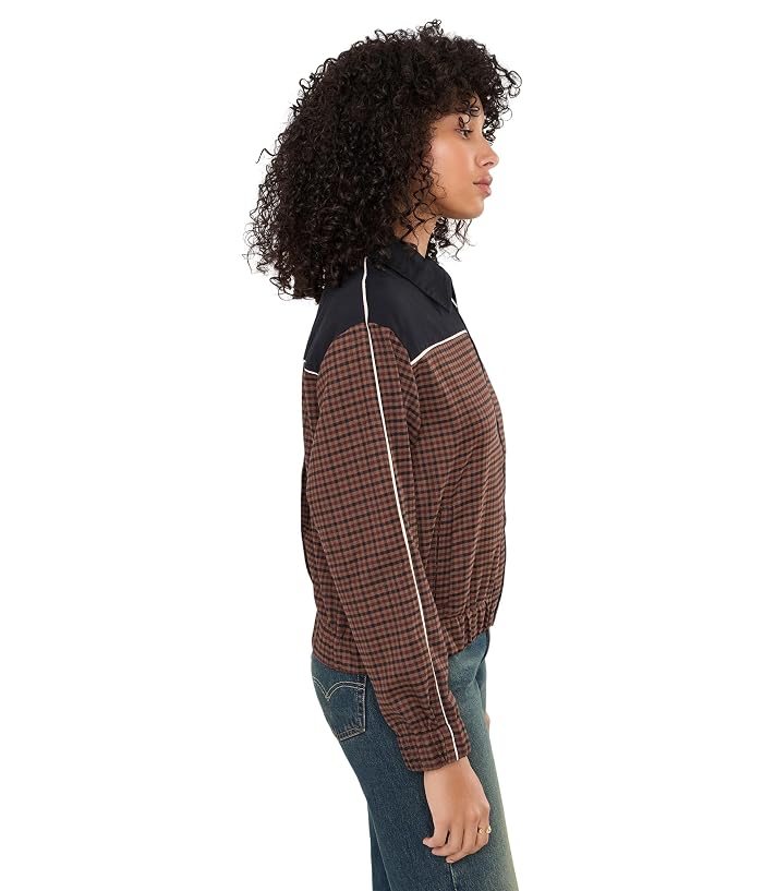 KUT from the Kloth Luca Zip-Up Track Jacket - Image 3