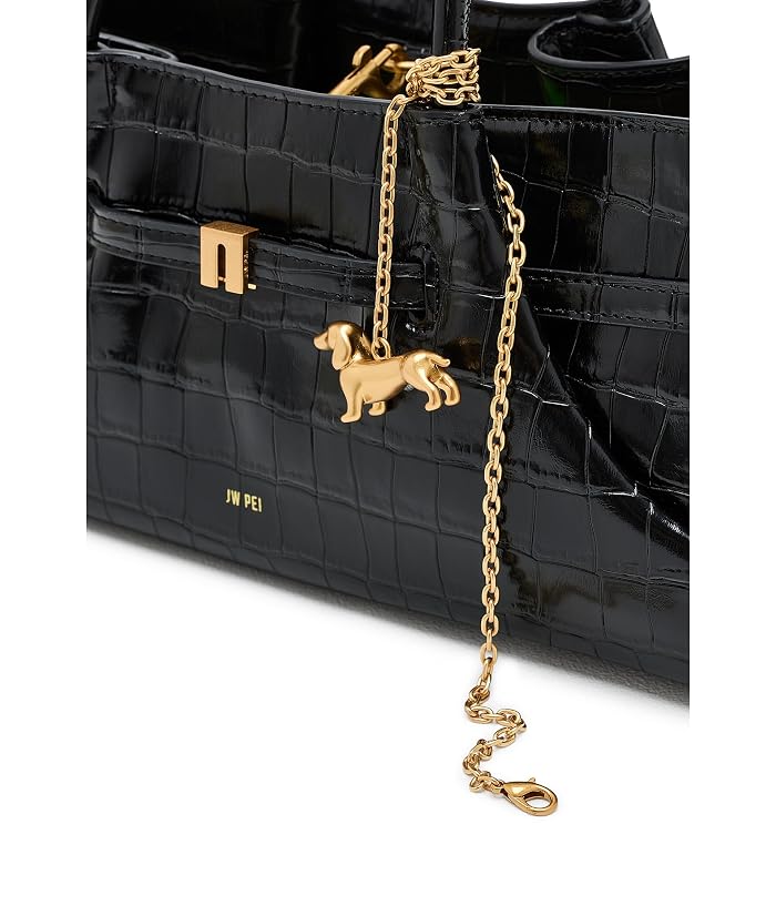 JW PEI Maeve Dachshund Metal Charm Tote Bag - Image 4