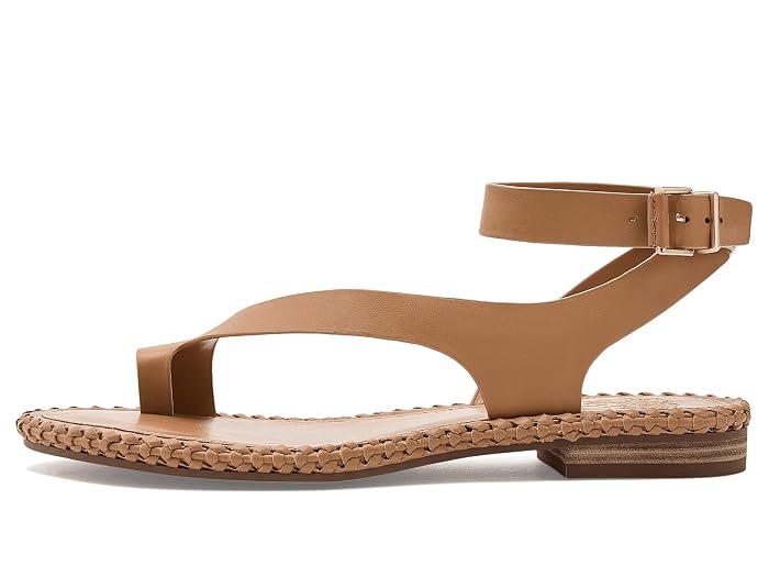 Vince Camuto Libahs Ankle Strap Toe Loop Flat Sandals - Image 2