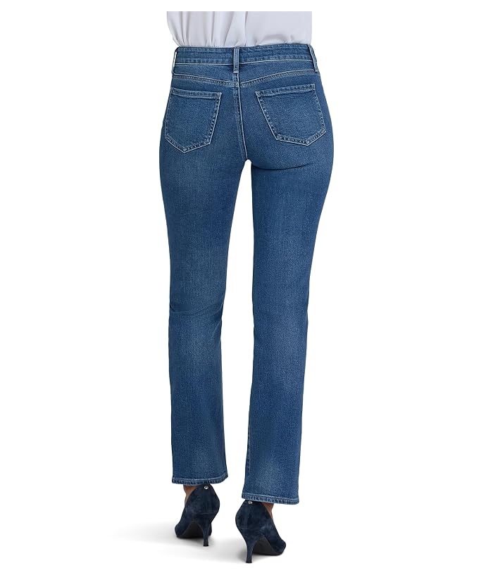 NYDJ Petite Marilyn Straight Jeans in Lake Notre-Dame - Image 2