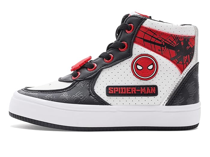 Ground Up Spiderman High-Top Sneakers (Little Kid) - Image 4