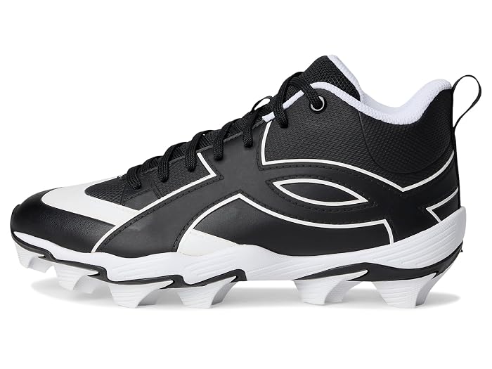 Under Armour Kids Leadoff Icon Mid RM Jr Baseball Cleats (Toddler/Little Kid/Big Kid) - Image 4