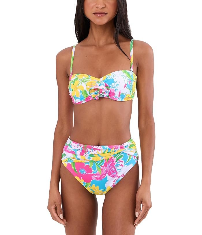Lilly Pulitzer Yarrow High-Waisted Bottom - Image 2