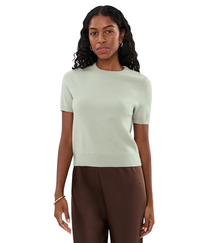 Vince Relaxed Short Sleeve Crew
