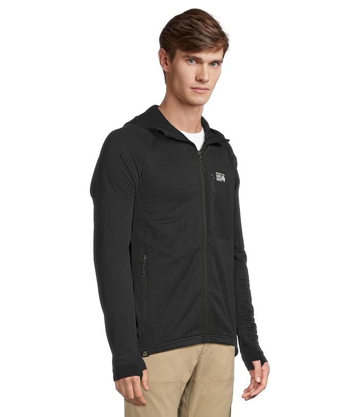 Mountain Hardwear Polartec® Power Grid Full Zip Hoodie - Image 2