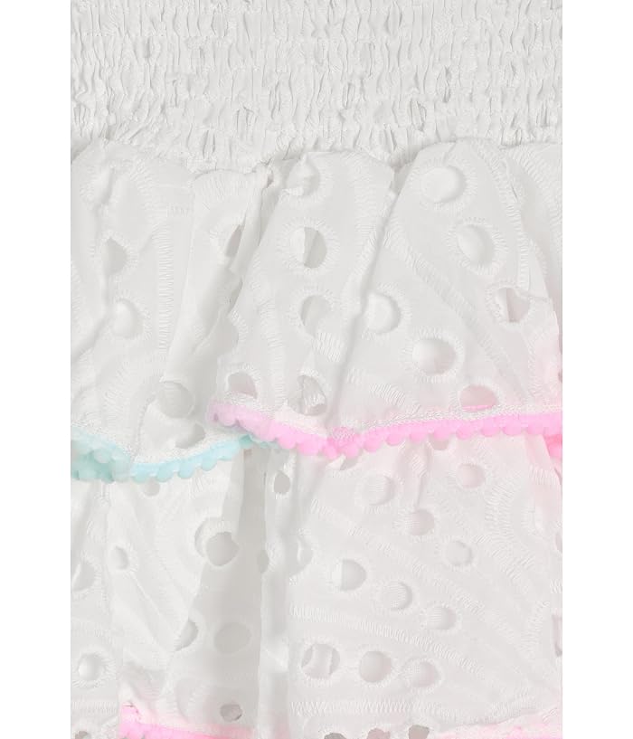 Lola and The Boys Rainbow Fancy Eyelet Set (Toddler/Little Kid/Big Kid) - Image 3