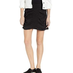 XCVI Wearables Solid Trace Skirt
