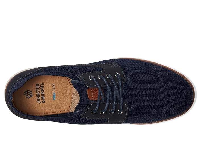 Johnston & Murphy Kids Upton Knit Plain Toe (Little Kid/Big Kid) - Image 2