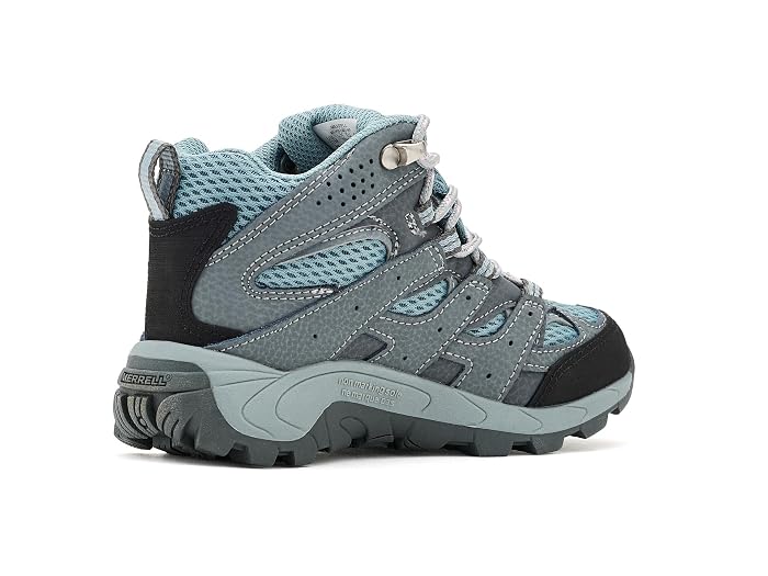 Merrell Kids Moab 3 Mid Waterproof (Little Kid/Big Kid) - Image 3
