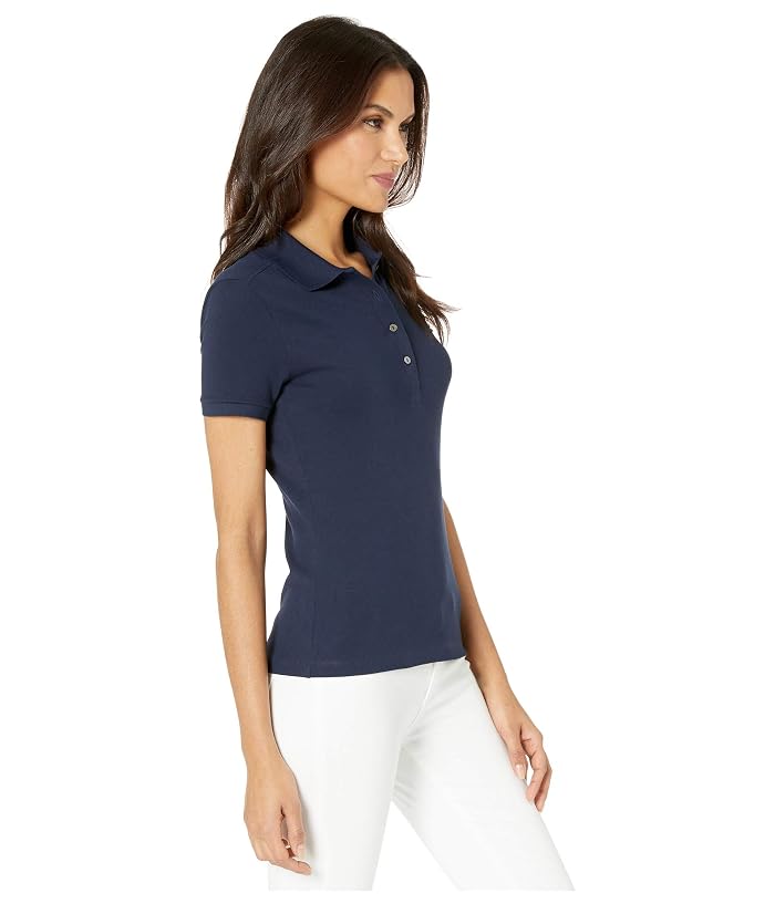 Lacoste Short Sleeve Slim Fit Stretch Pique Polo - Image 4
