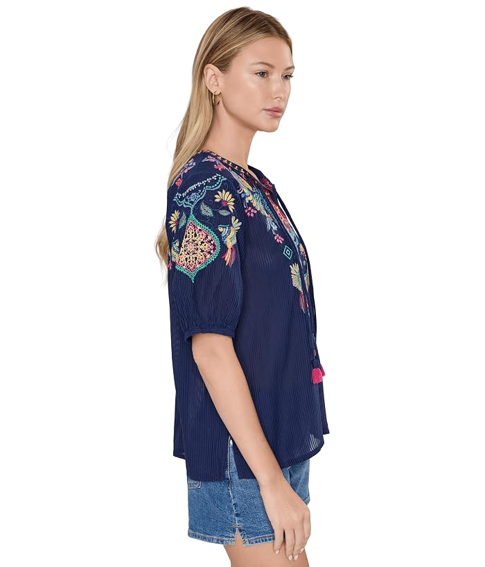 Johnny Was Margot Short Sleeve Blouse - Image 3