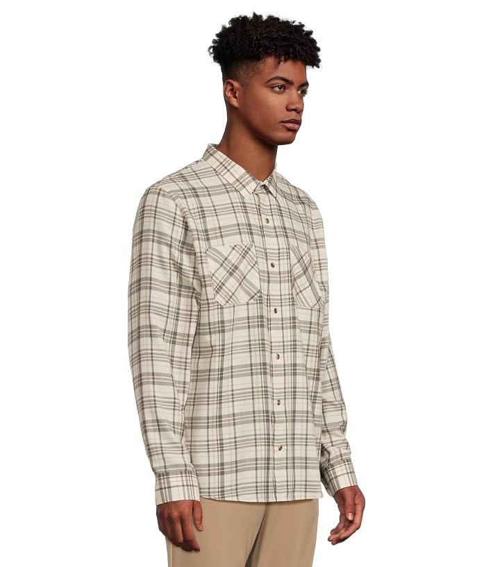 TravisMathew Cloud Flannel Plaid - Image 2