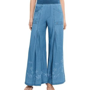 XCVI Printed Jerona Wide Leg