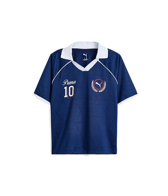 PUMA Kids Showtime Pique Polo (Big Kid) - Image 4