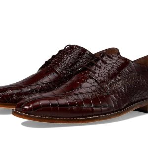 Stacy Adams Gabardo Bike Toe Lace-Up