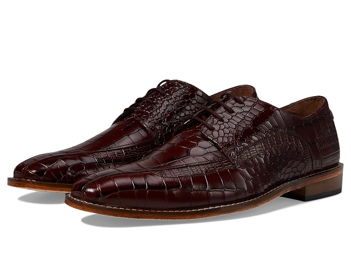 Stacy Adams Gabardo Bike Toe Lace-Up