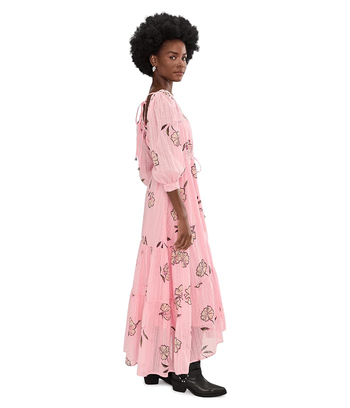 Free People Morning Meadows Long-Sleeve Maxi Dress - Image 3
