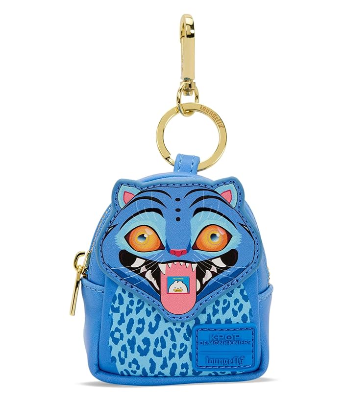 Loungefly Kpop Demon Hunters Cosplay Mystery Mini Backpack Keychain Charm - Image 2