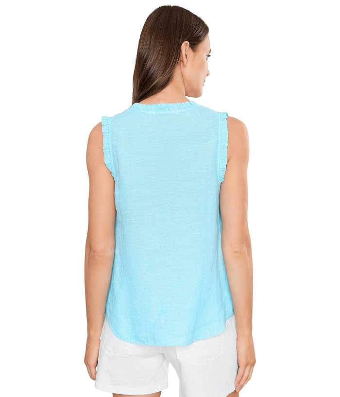 Lilly Pulitzer Kavalla Sleeveless Ruffle - Image 4