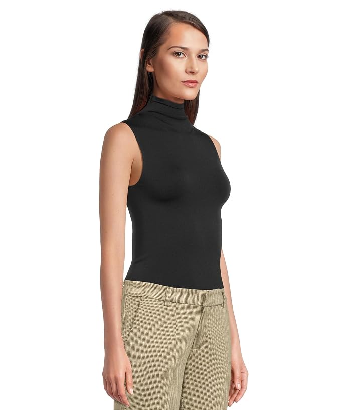 Commando Prima Ballet Sleeveless Mockneck Bodysuit - Image 2