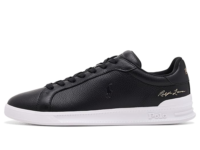 Polo Ralph Lauren Heritage Court II Leather Sneakers - Image 4