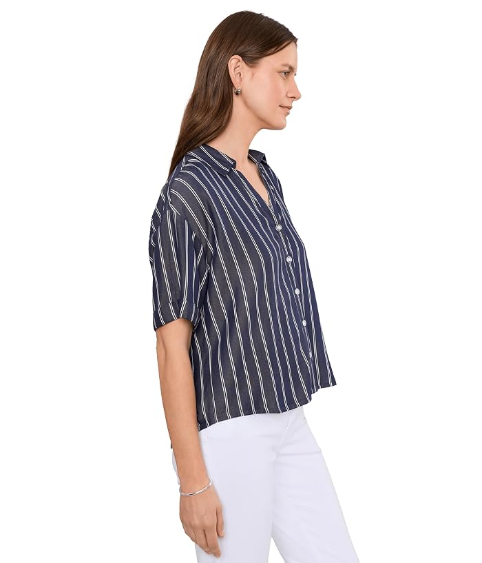 KUT from the Kloth Brenda Boxy Button Front Shirt - Image 3