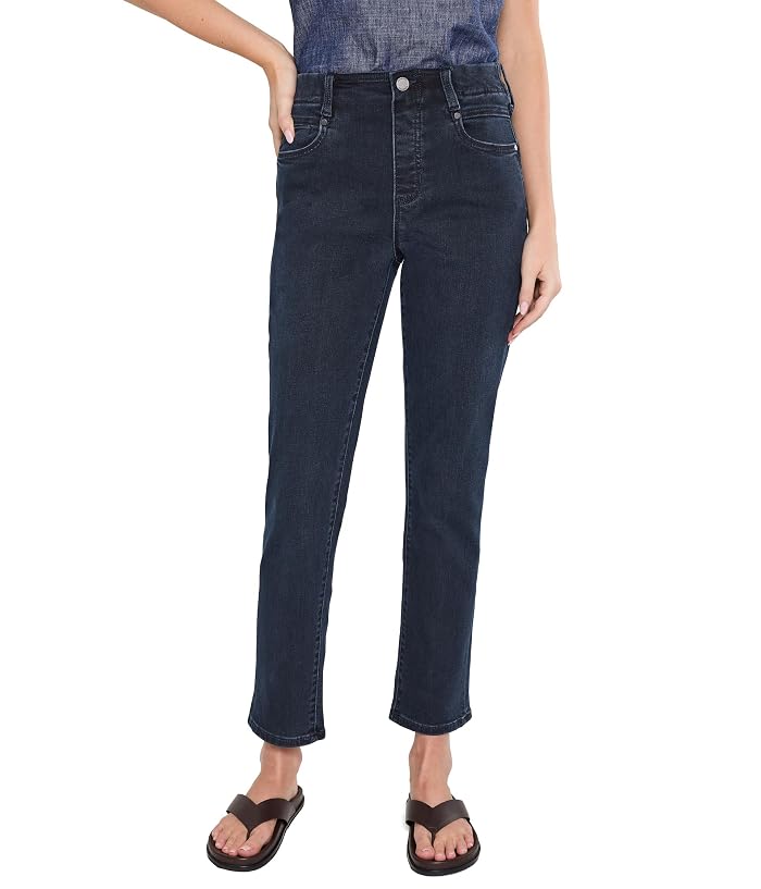 Liverpool Los Angeles Mid-Rise Gia Glider Pull-On Slim Jeans