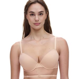 Chantelle Low Back Plunge T-Shirt Bra