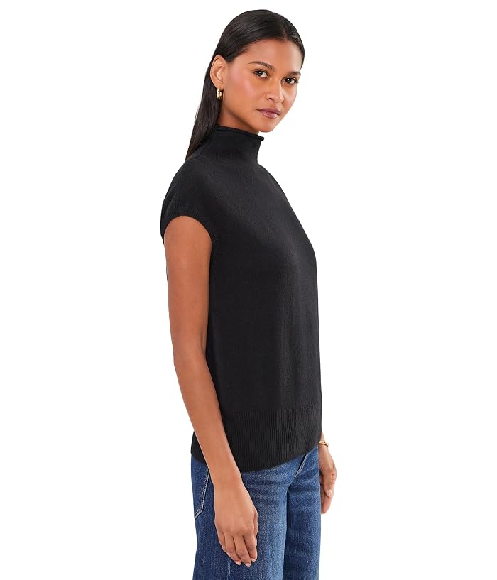 Sanctuary Mock Neck Sweater Shell - Image 3